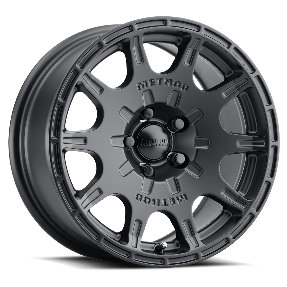 Method Race Wheels 502 | VT-Spec | Matte Black