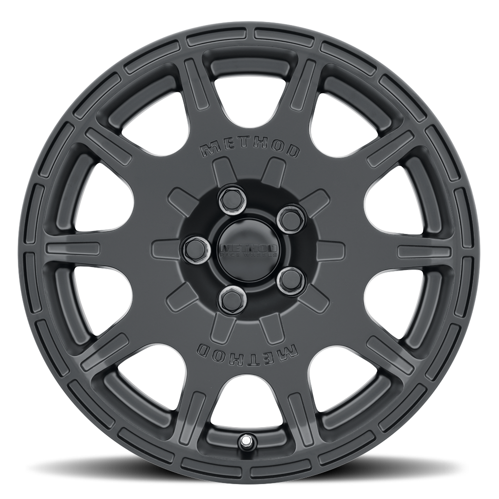 Method Race Wheels 502 | VT-Spec | Matte Black