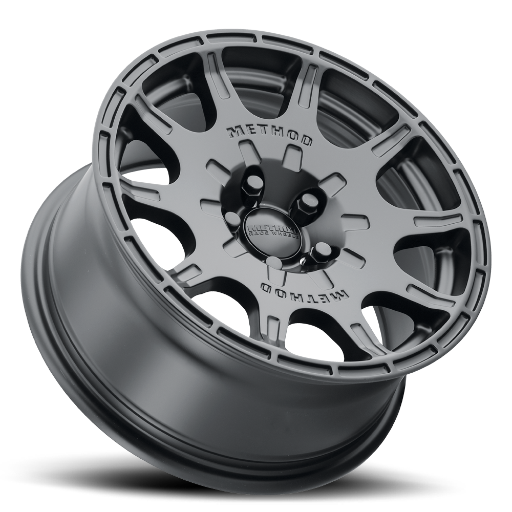 Method Race Wheels 502 | VT-Spec | Matte Black