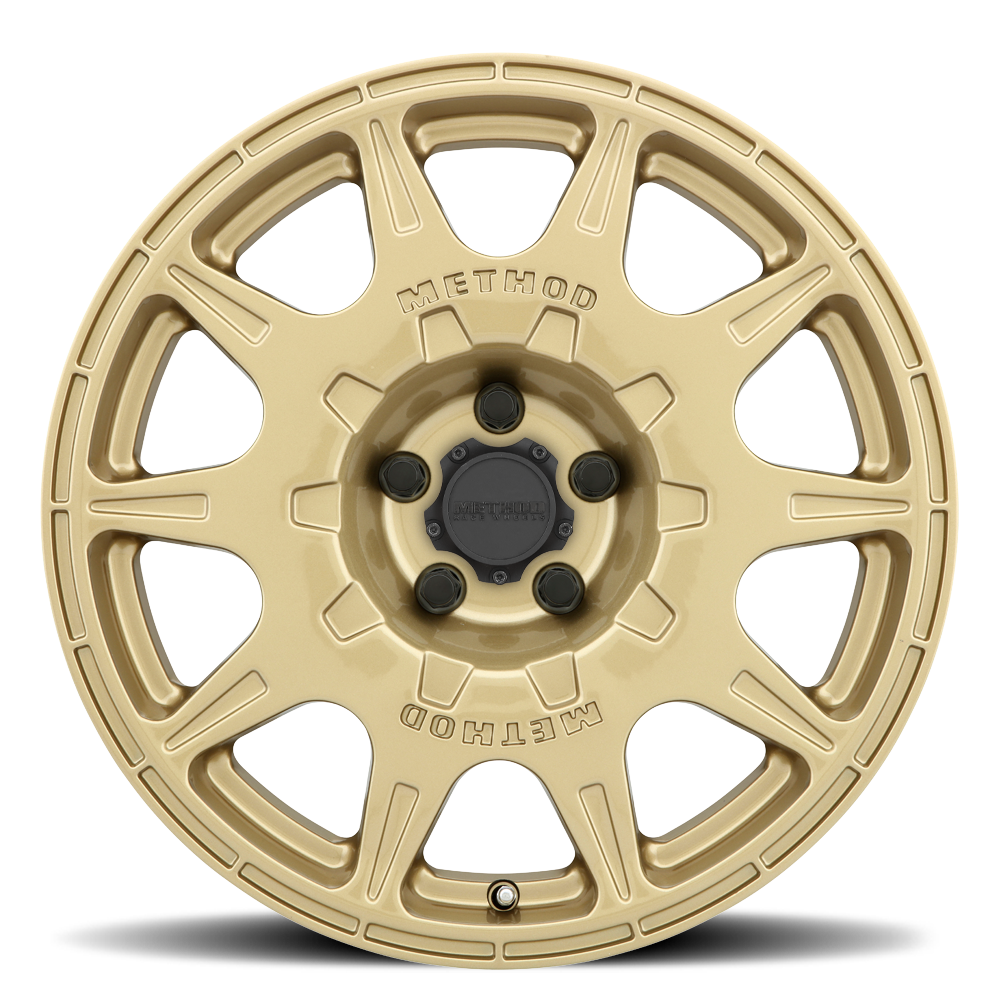 Method Race Wheels 502 | Rally | Gold