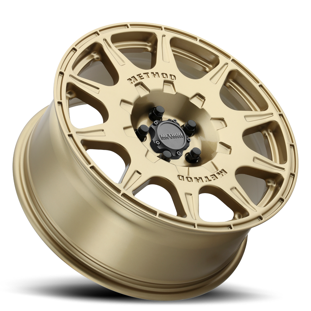 Method Race Wheels 502 | Rally | Gold