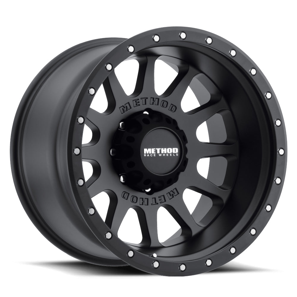Method Race Wheels 605 | NV | Matte Black