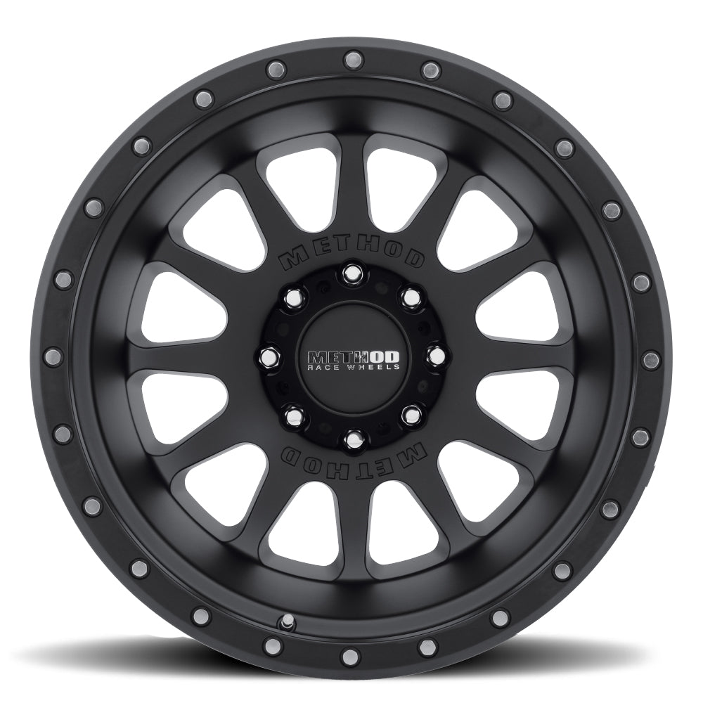 Method Race Wheels 605 | NV | Matte Black
