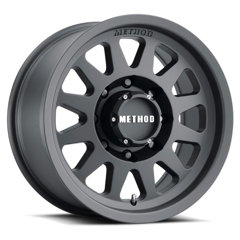 Method Race Wheels 704 | Matte Black