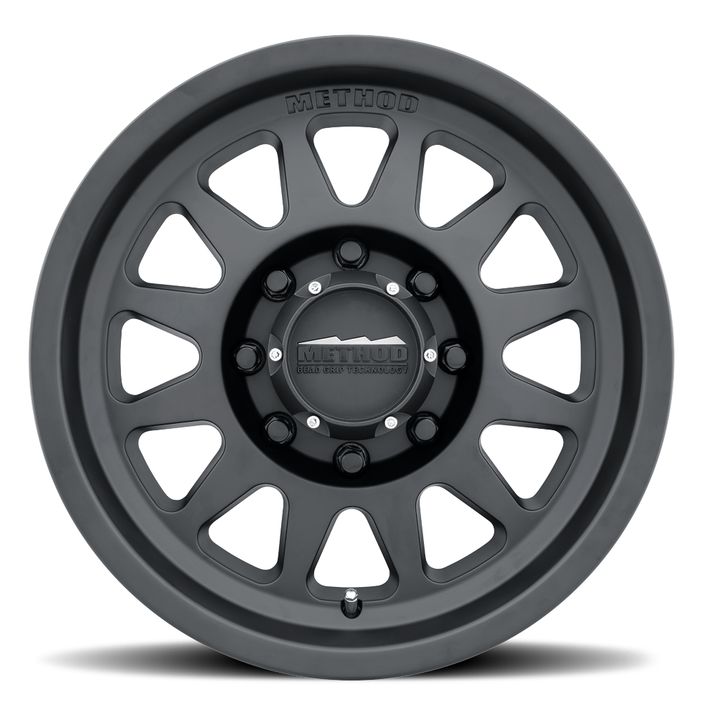 Method Race Wheels 704-HD | Matte Black
