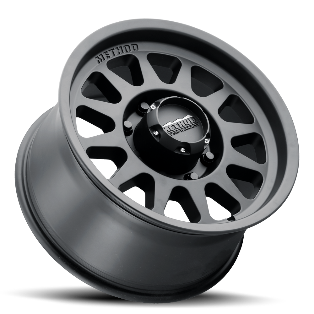 Method Race Wheels 704-HD | Matte Black