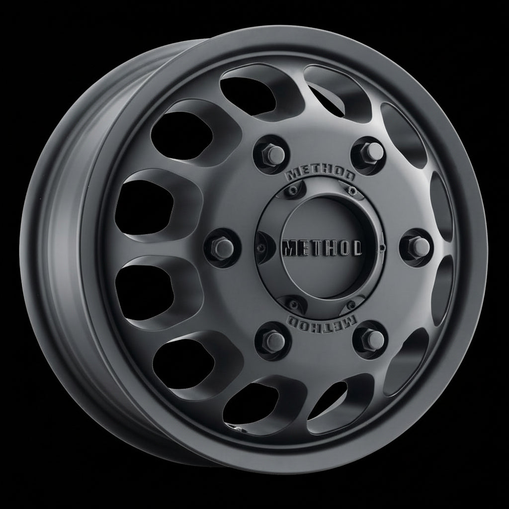 Method Race Wheels 901 | Van Dually Wheel | Matte Black | Front