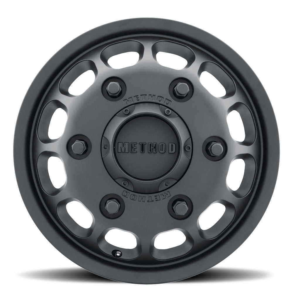 Method Race Wheels 901 | Van Dually Wheel | Matte Black | Front