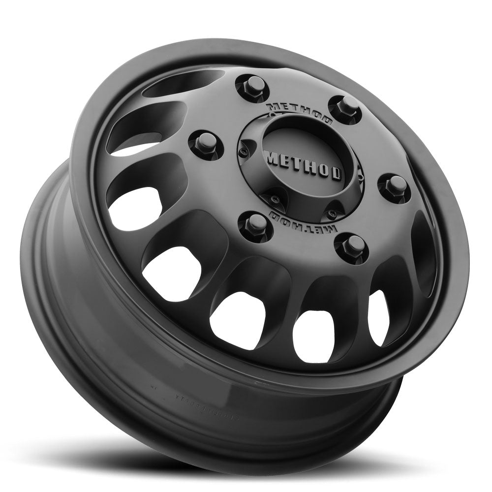 Method Race Wheels 901 | Van Dually Wheel | Matte Black | Front