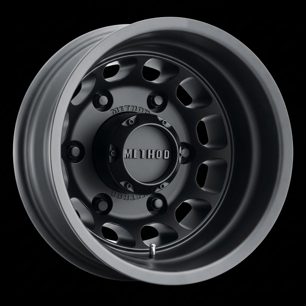 Method Race Wheels 901 | Van Dually Wheel | Matte Black | Rear