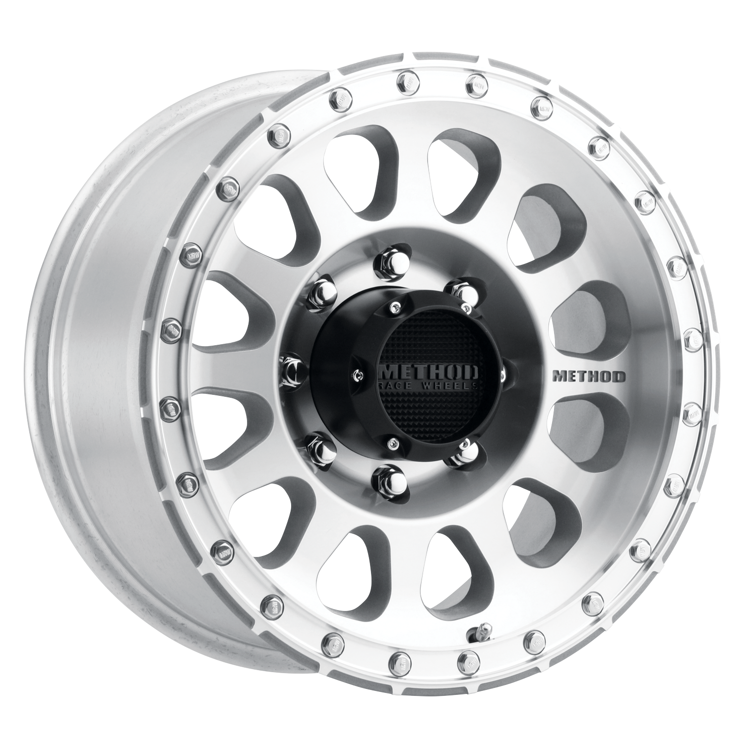 Method Race Wheels 315 | Machined -  Clear Coat