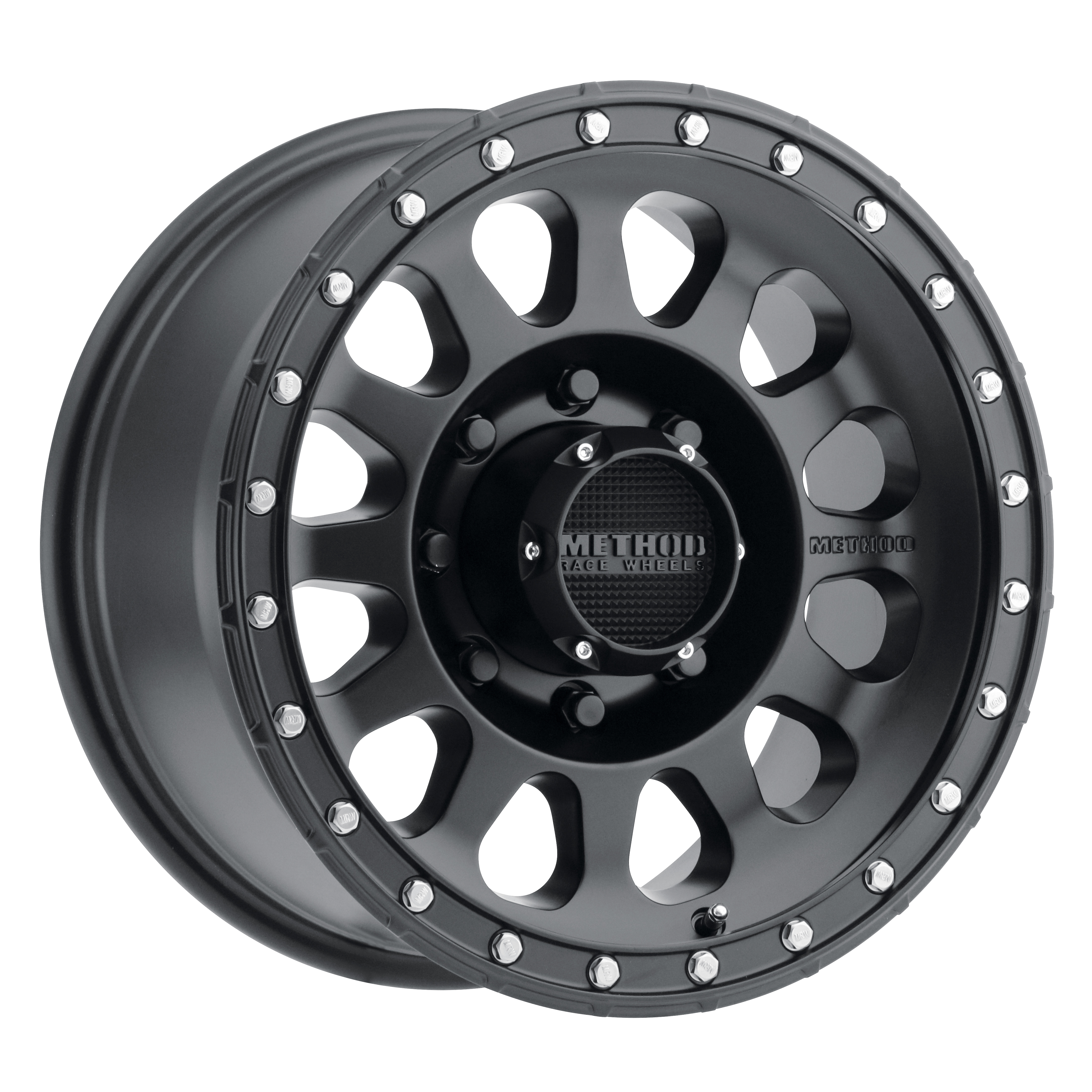 Method Race Wheels 315 | Matte Black