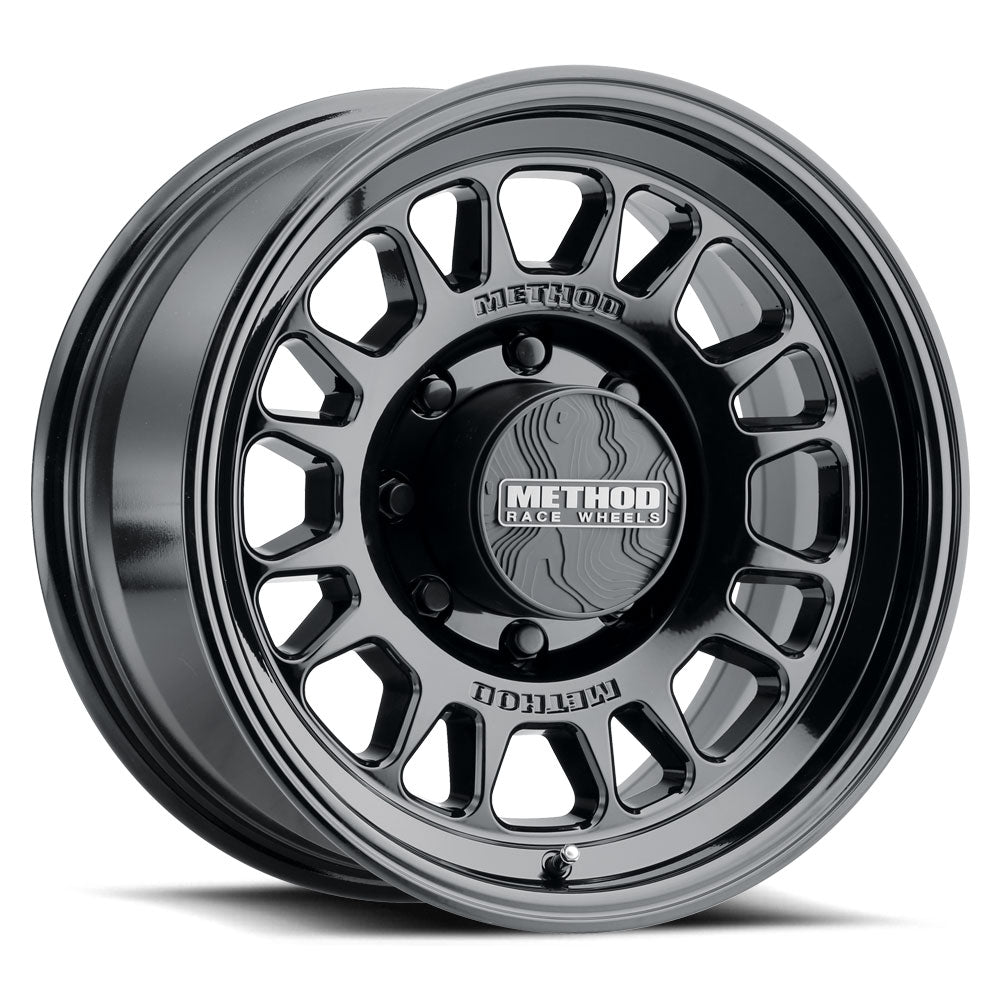 Method Race Wheels 318 | Gloss Black