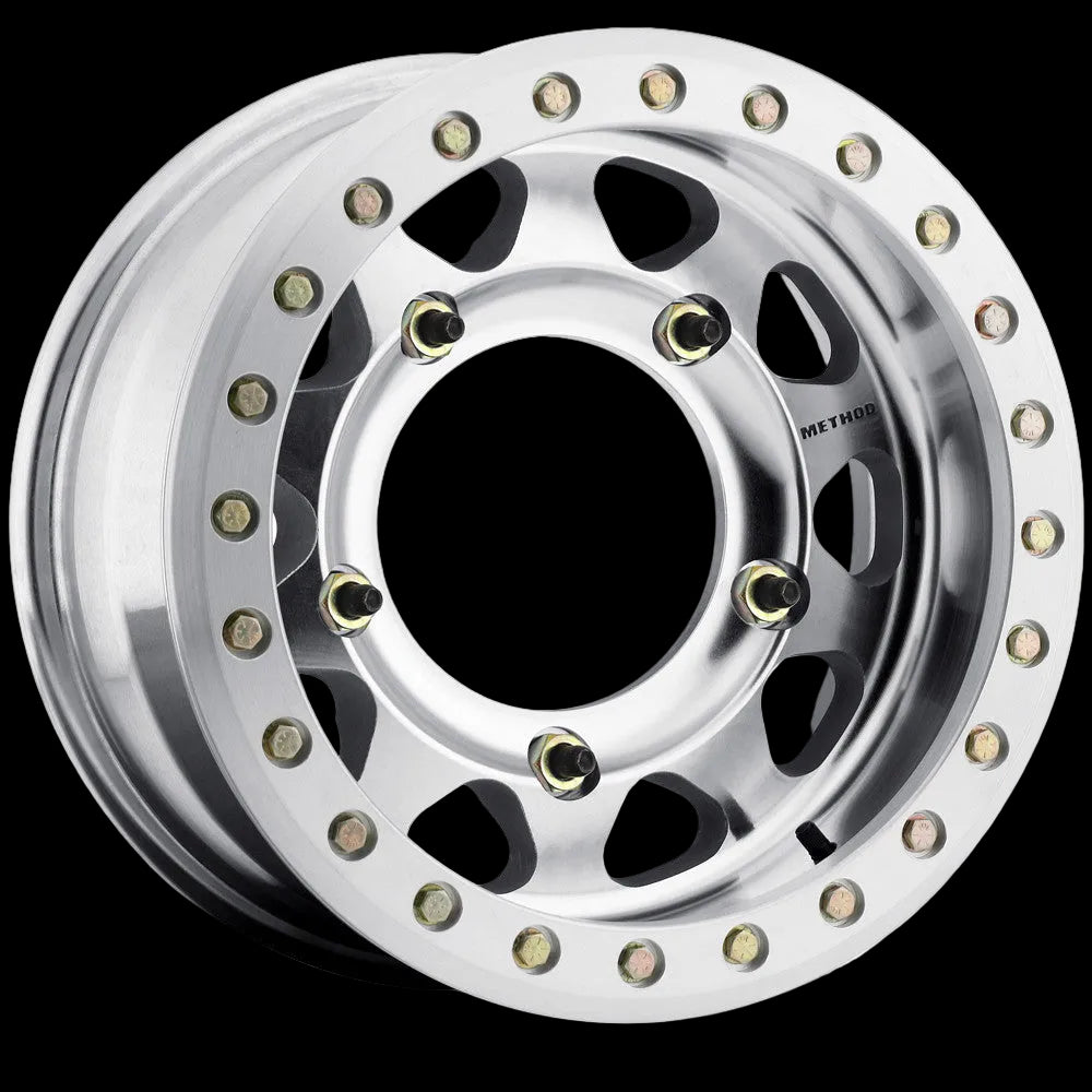 Method Race Wheels 101 | Buggy Beadlock | Machined - Raw
