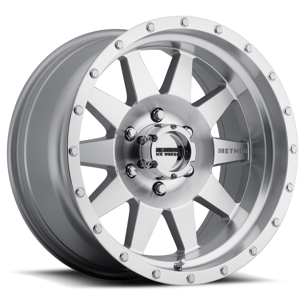 Method Race Wheels 301 | The Standard | Machined - Clear Coat