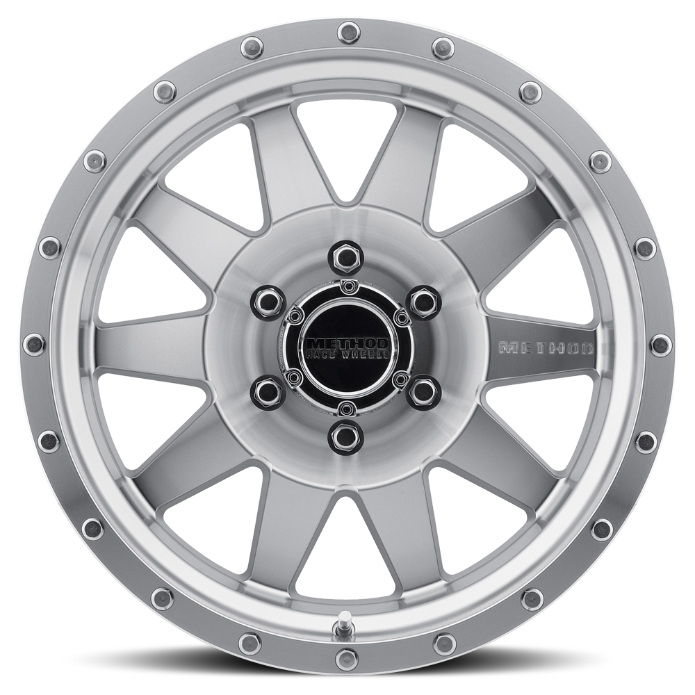Method Race Wheels 301 | The Standard | Machined - Clear Coat