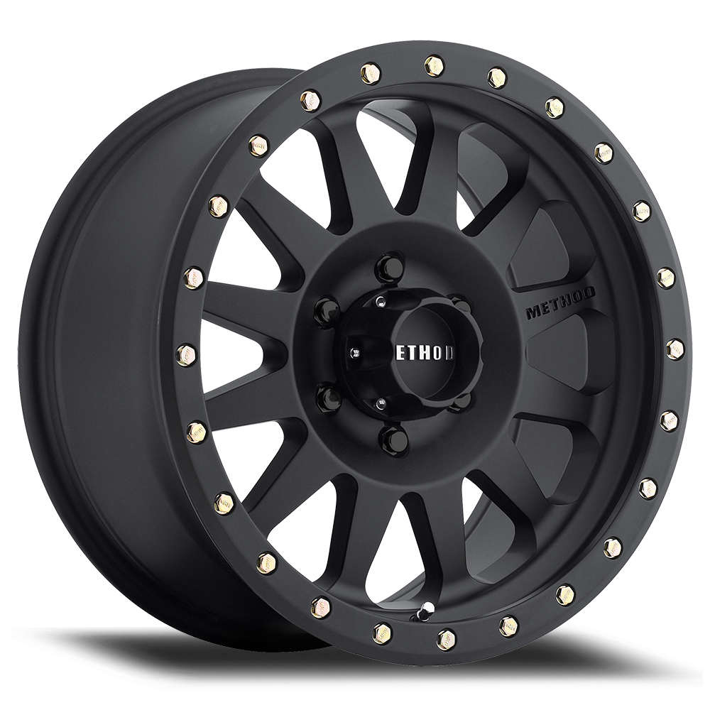 Method Race Wheels 304 | Double Standard | Matte Black
