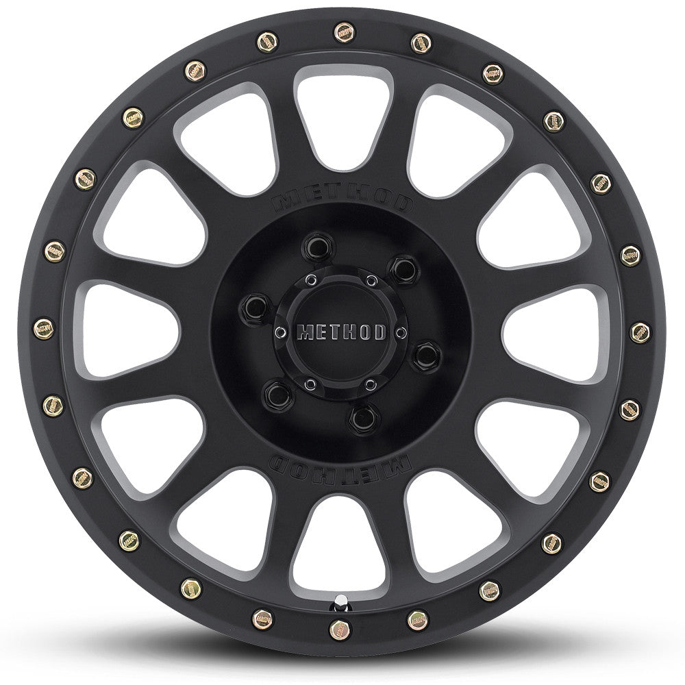 Method Race Wheels 305 | NV | Matte Black