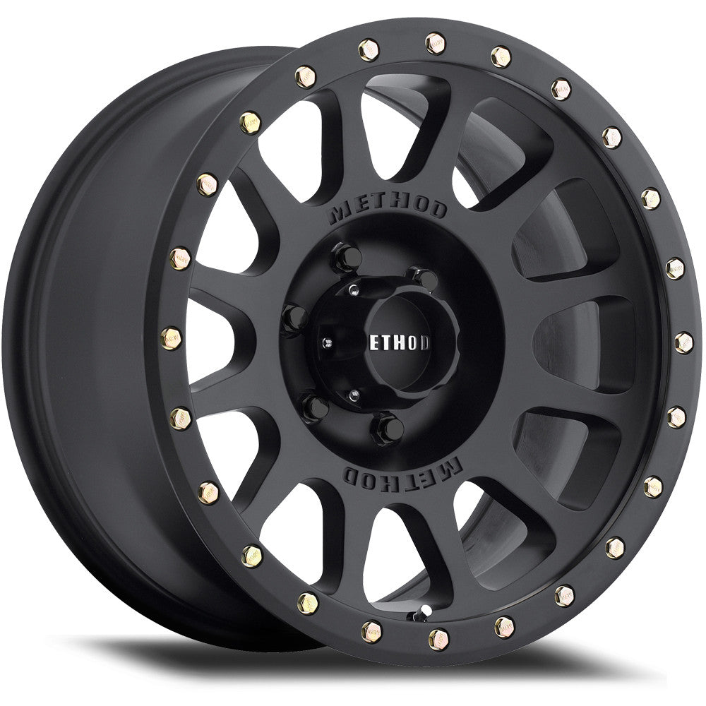 Method Race Wheels 305 | NV | Matte Black