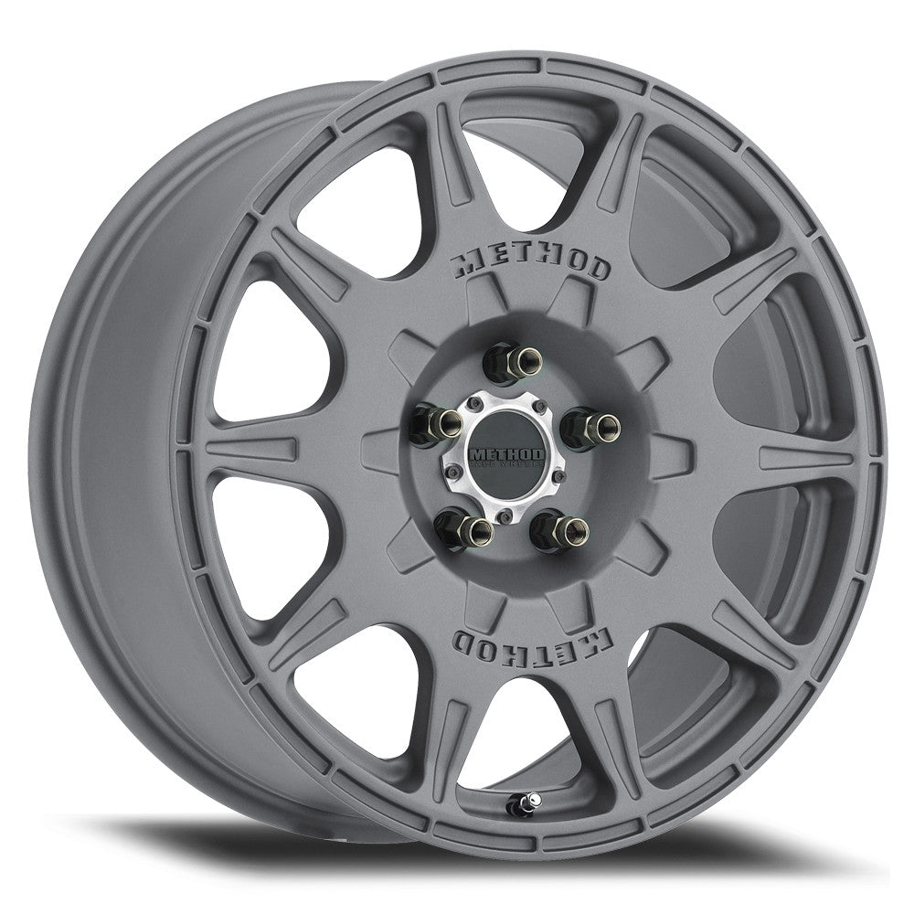 Method Race Wheels 502 | Rally | Titanium