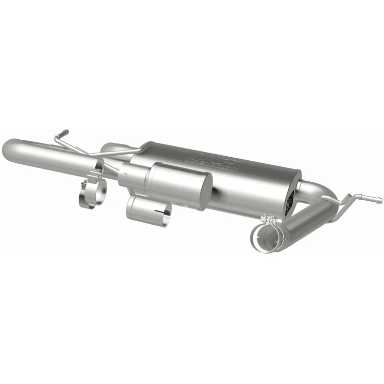 MagnaFlow Overland Series Axle-Back Performance Exhaust Jeep Wrangler JK 2007-2018