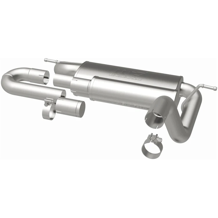 MagnaFlow Overland Series Axle-Back Performance Exhaust Jeep Wrangler JL/JLU 2018-2025