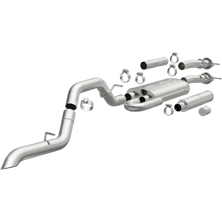 MagnaFlow Overland Series Cat-Back Performance Exhaust Chevrolet Colorado/GMC Canyon 2015-2022