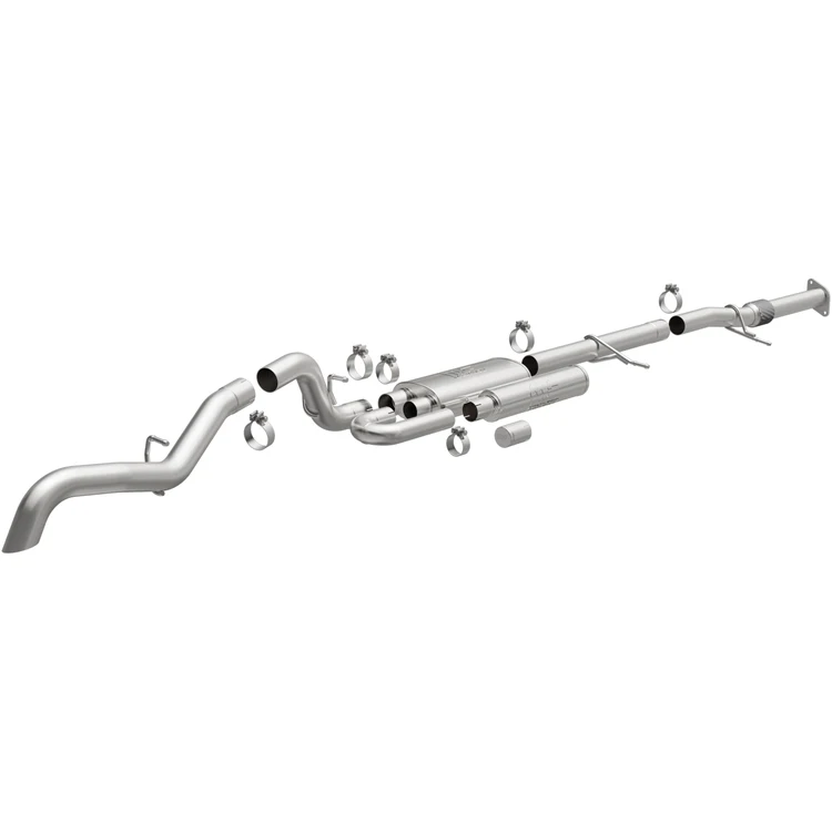 MagnaFlow Overland Series Cat-Back Performance Exhaust Chevrolet Colorado/GMC Canyon 2023-2025