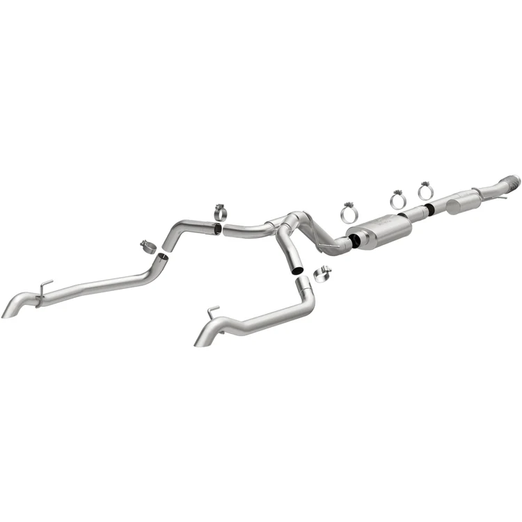 MagnaFlow Overland Series Cat-Back Performance Exhaust Chevrolet Silverado/GMC Sierra 2019-2025