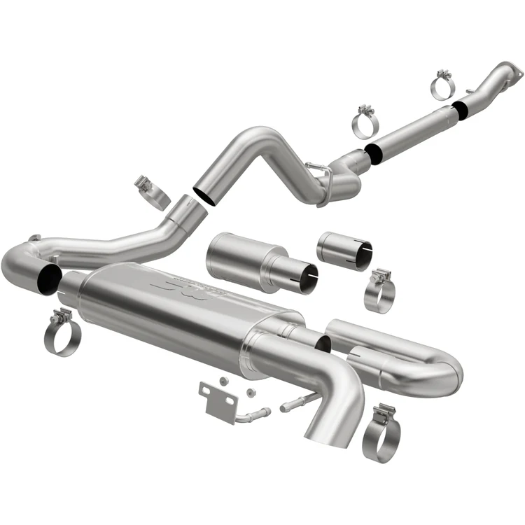 MagnaFlow Overland Series Cat-Back Performance Exhaust Ford Bronco 2021-2025