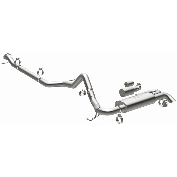 MagnaFlow Overland Series Cat-Back Performance Exhaust Ford Bronco 2021-2025