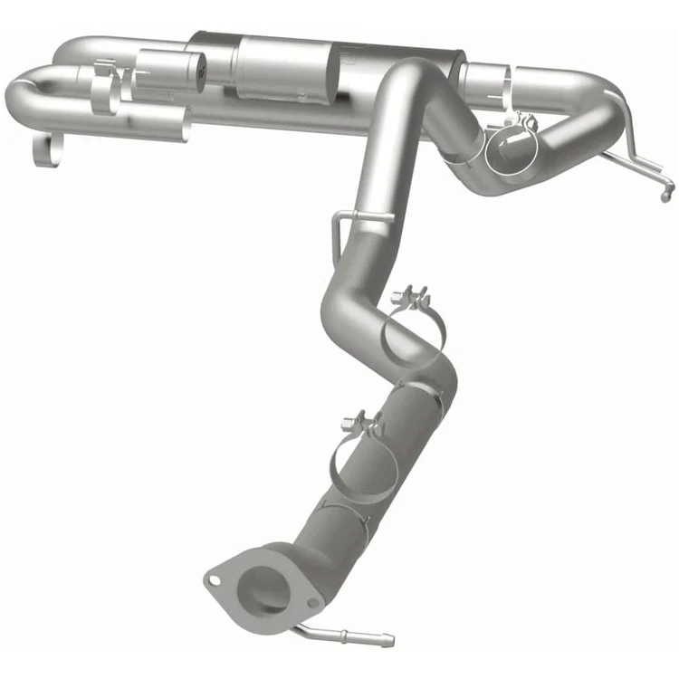 MagnaFlow Overland Series Cat-Back Performance Exhaust Ford Bronco 2021-2025