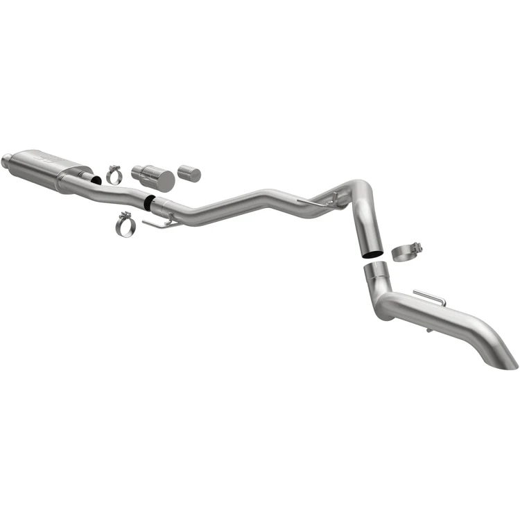 MagnaFlow Overland Series Cat-Back Performance Exhaust Jeep Gladiator 2020-2025