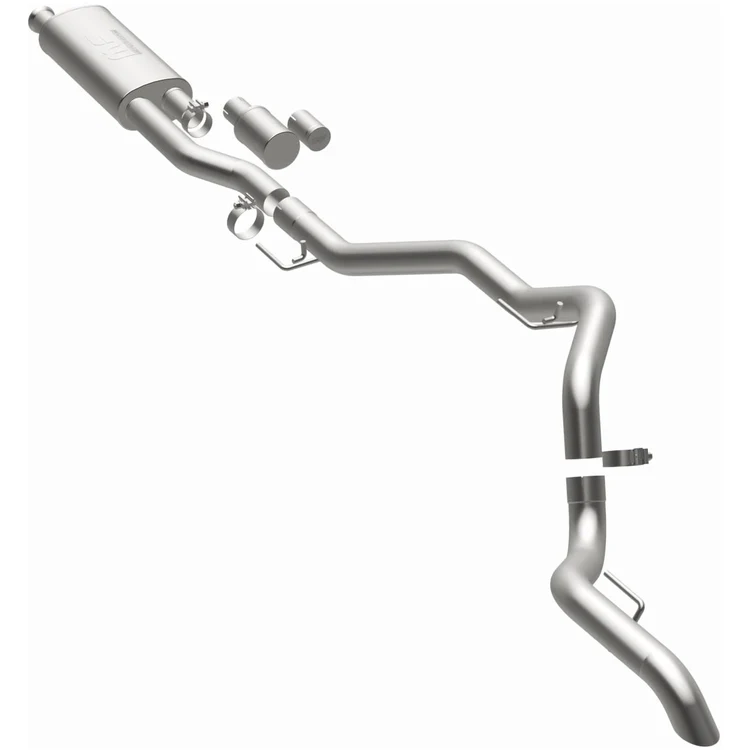 MagnaFlow Overland Series Cat-Back Performance Exhaust Jeep Gladiator 2020-2025
