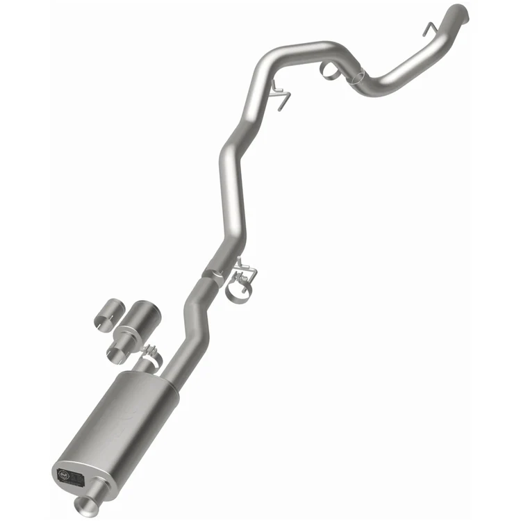 MagnaFlow Overland Series Cat-Back Performance Exhaust Jeep Gladiator 2020-2025