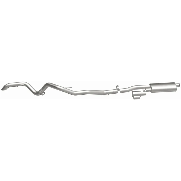 MagnaFlow Overland Series Cat-Back Performance Exhaust Jeep Gladiator 2020-2025