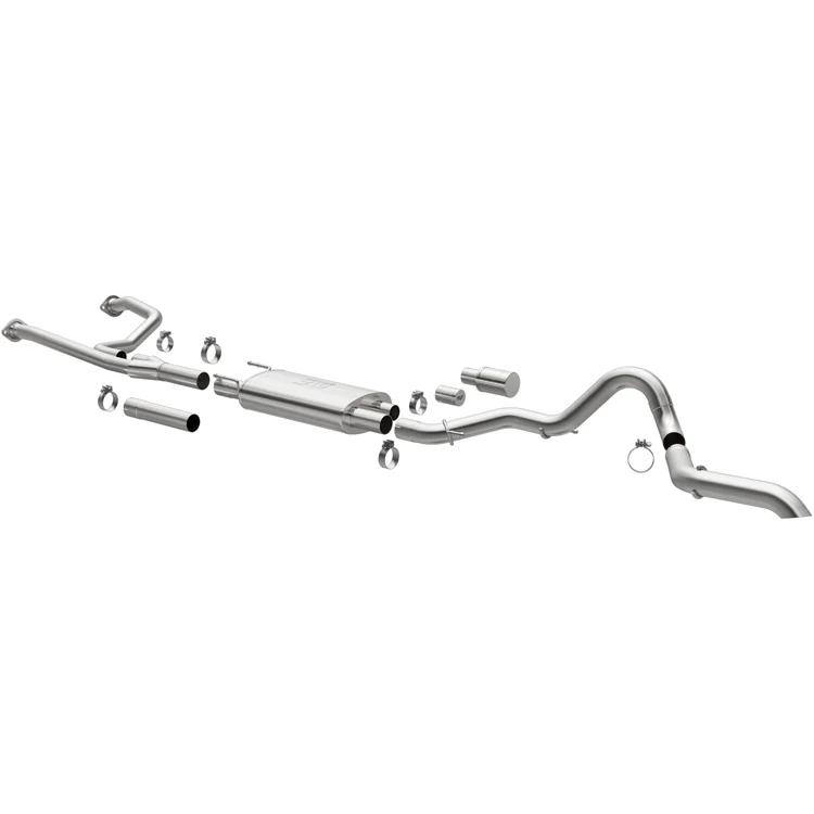 MagnaFlow Overland Series Cat-Back Performance Exhaust Tundra 2022-2026