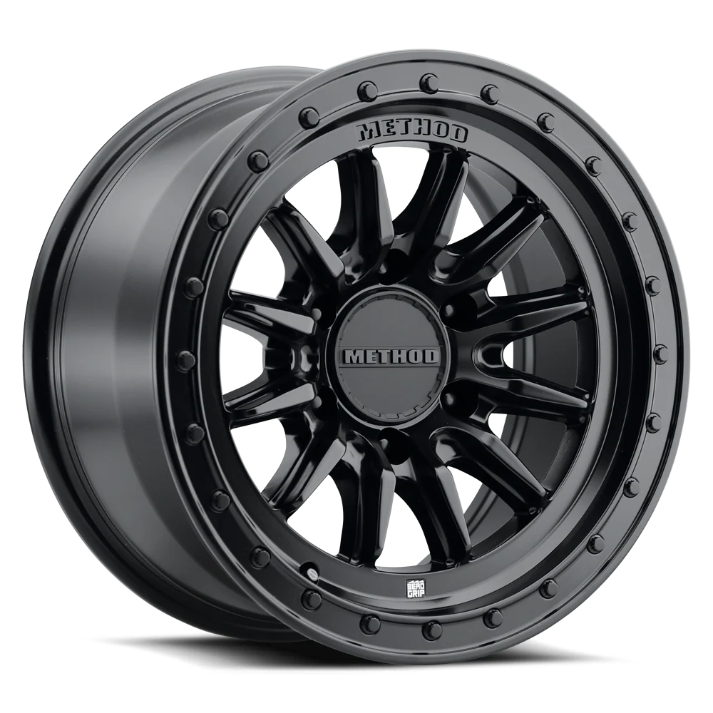 Method Race Wheels 711-HD | Matte Black