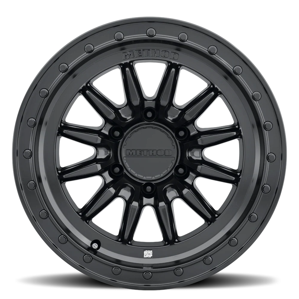 Method Race Wheels 711-HD | Matte Black