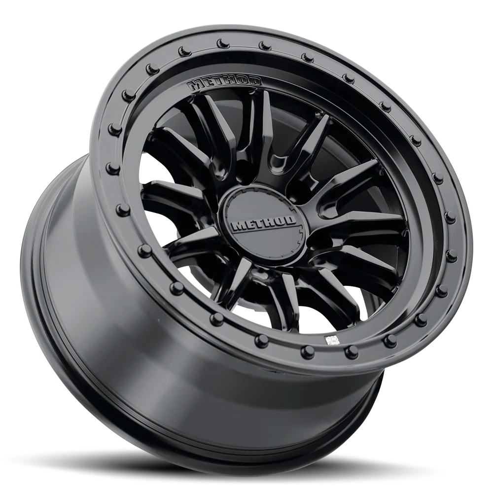 Method Race Wheels 711-HD | Matte Black