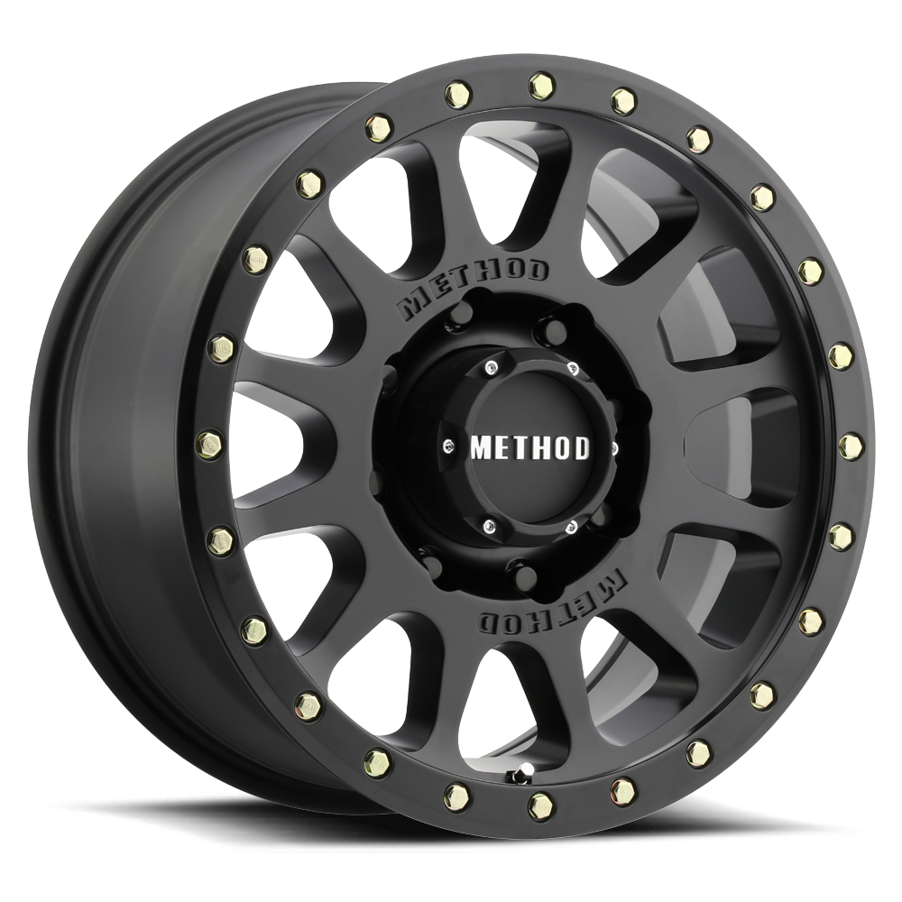 Method Race Wheels 305-HD | NV | Matte Black