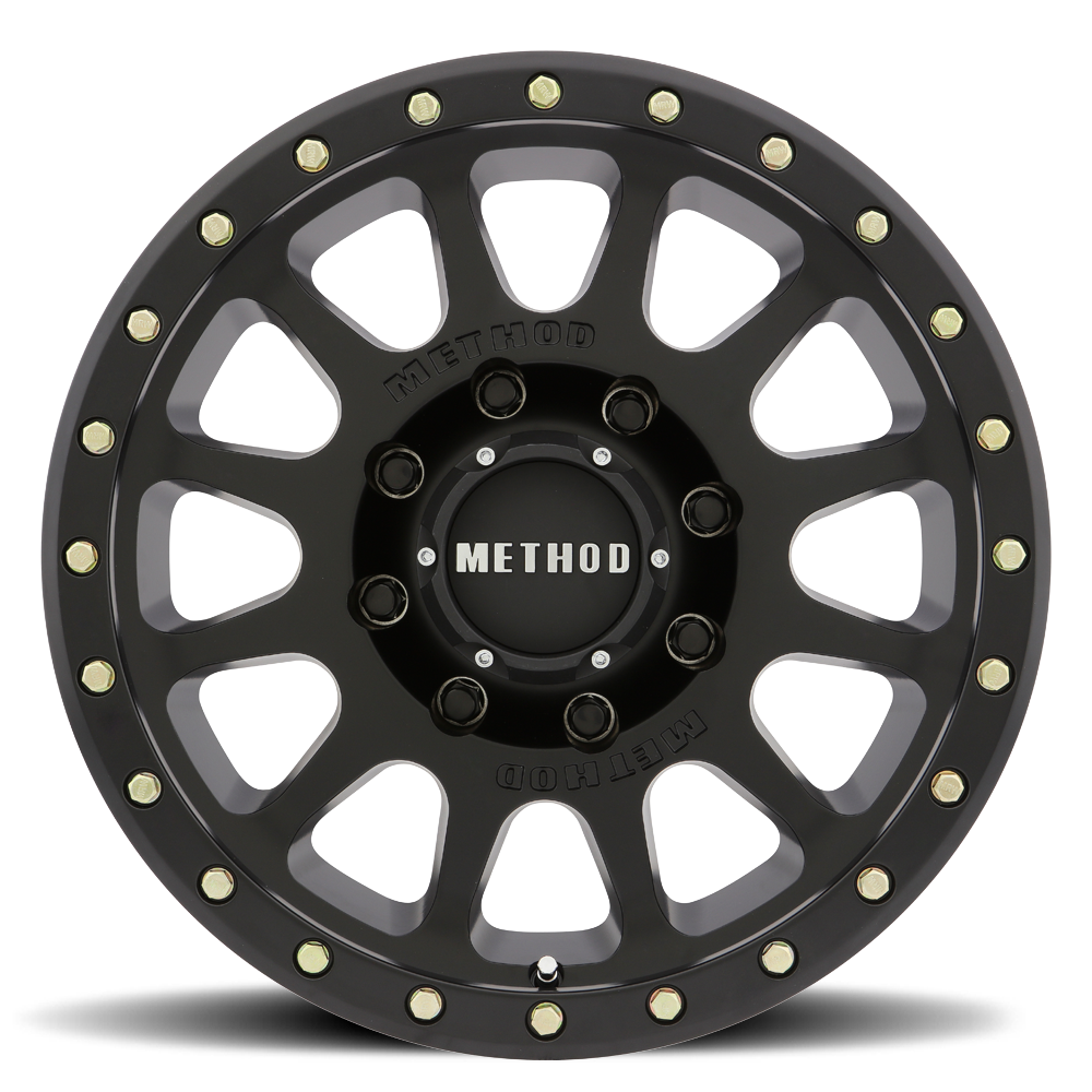 Method Race Wheels 305-HD | NV | Matte Black