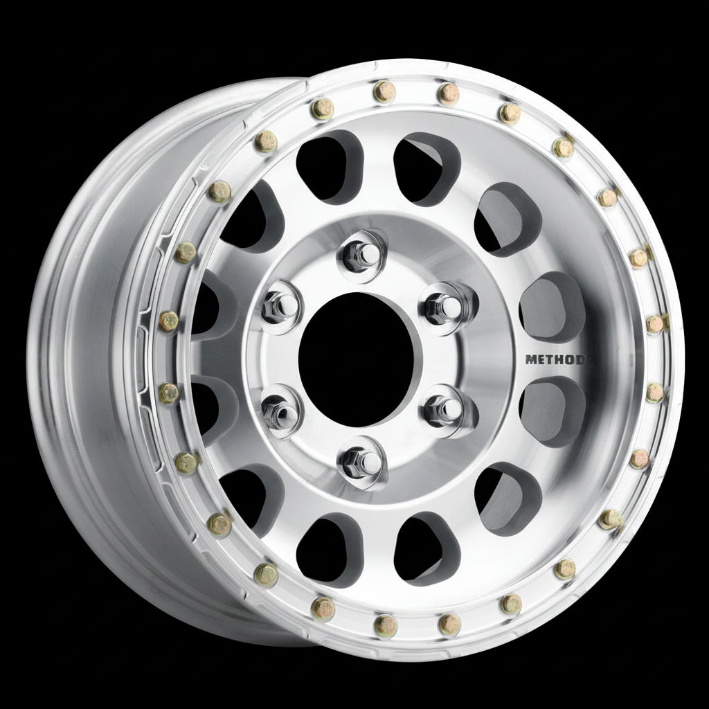 Method Race Wheels 103 | Beadlock | Machined - Raw