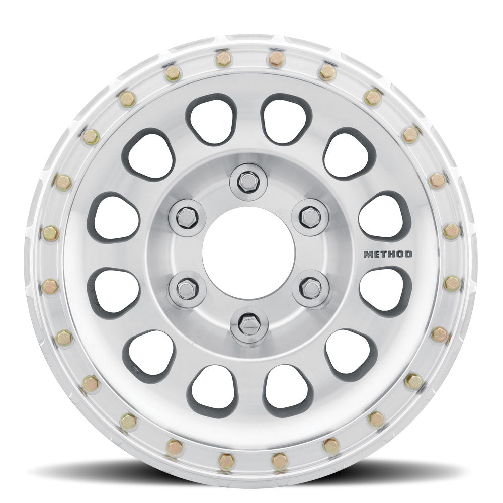 Method Race Wheels 103 | Beadlock | Machined - Raw
