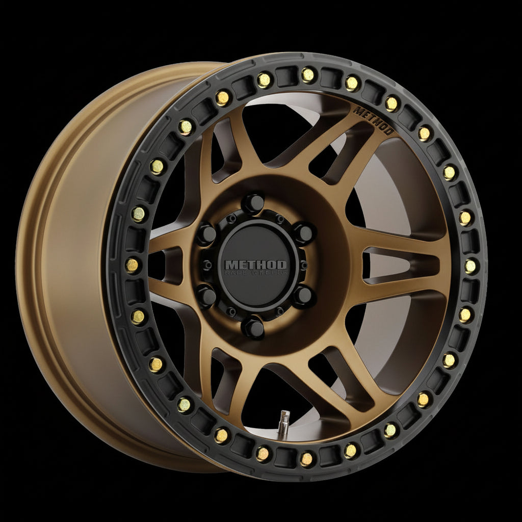 Method Race Wheels 106 | Beadlock | Method Bronze