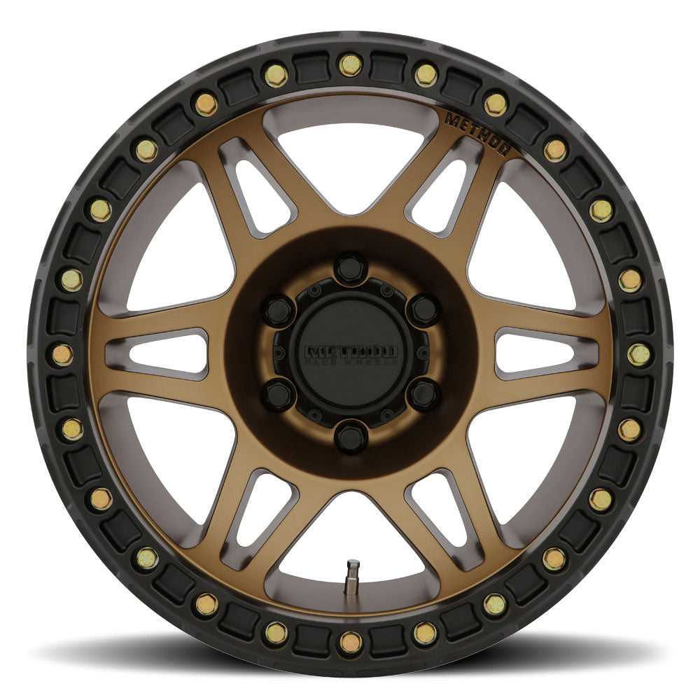 Method Race Wheels 106 | Beadlock | Method Bronze
