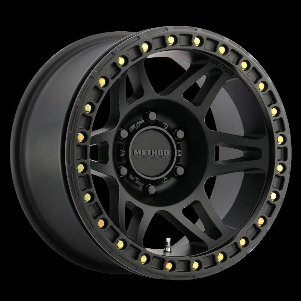 Method Race Wheels 106 | Beadlock | Matte Black