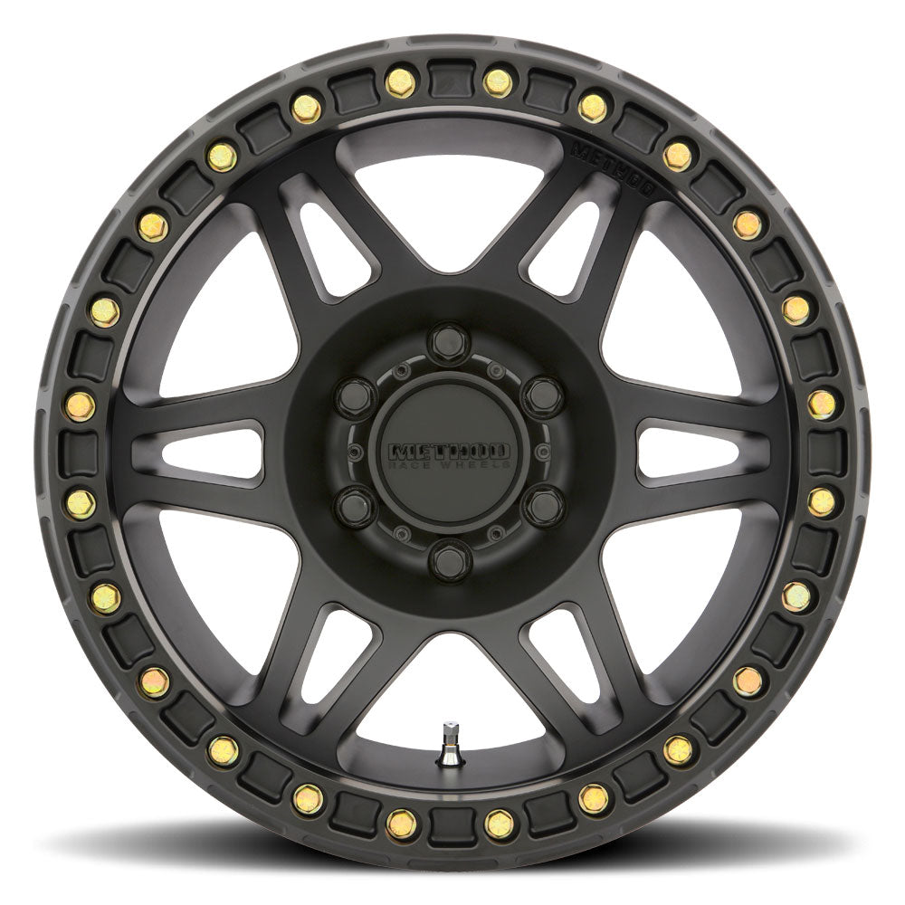 Method Race Wheels 106 | Beadlock | Matte Black