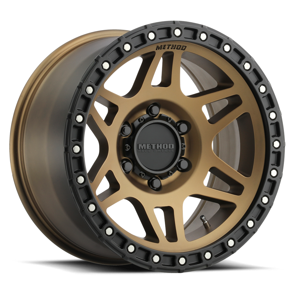 Method Race Wheels 312 | Method Bronze - Matte Black Lip