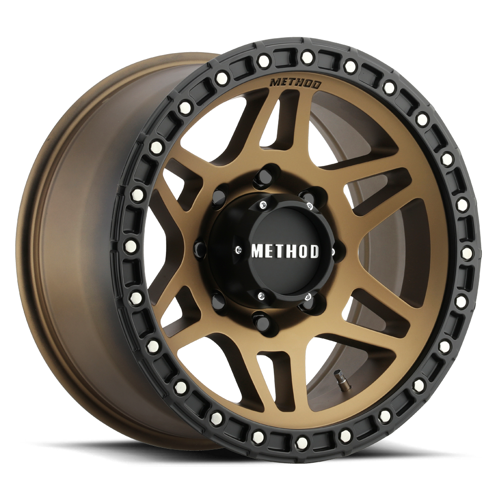 Method Race Wheels 312 | Method Bronze - Matte Black Lip